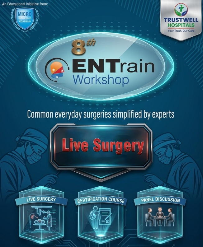 ENTrain workshop flyer